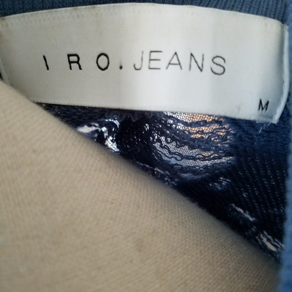 IRO Jeans Fun Unique Distressed Sweater! - Picture 8 of 12